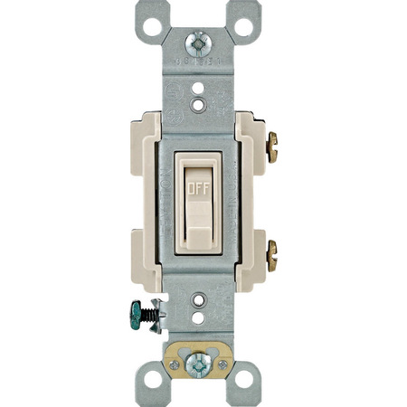 LEVITON Switch Res Tog Frame Lta RS115-TCP